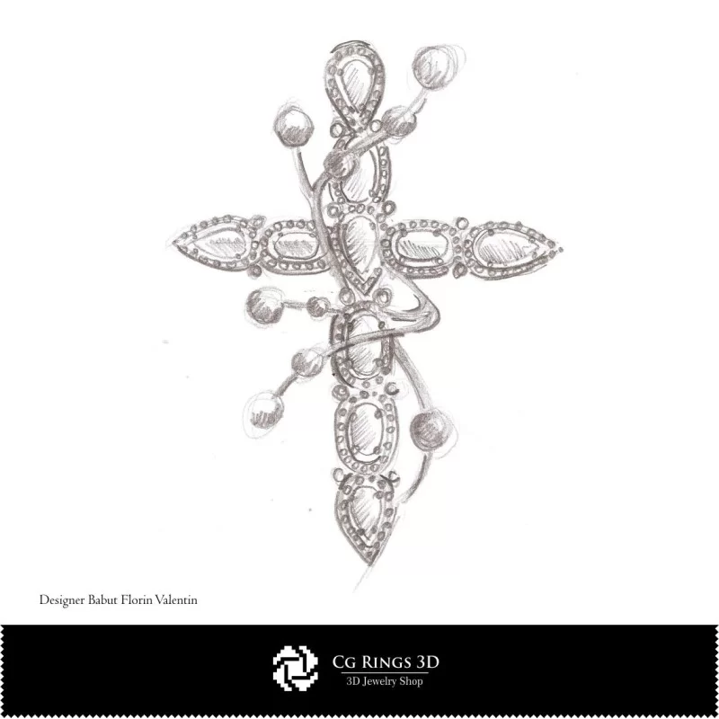 Esquisse de pendentif