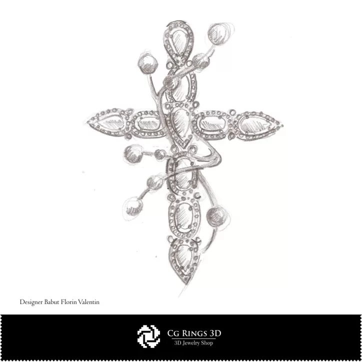 Esquisse de pendentif