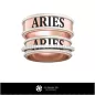 Eheringe mit Tierkreiszeichen Widder - Schmuck 3D-CAD Eheringe mit Tierkreiszeichen Widder - Schmuck 3D-CAD