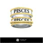 Eheringe mit Sternzeichen Fische - Schmuck 3D-CAD