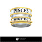 Wedding Rings With Pisces Zodiac - Jewelry 3D CAD