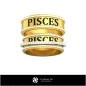 Fedi nuziali con zodiaco Pesci - Gioielli CAD 3D