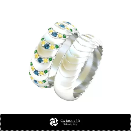 Trauringe - Schmuck 3D-CAD