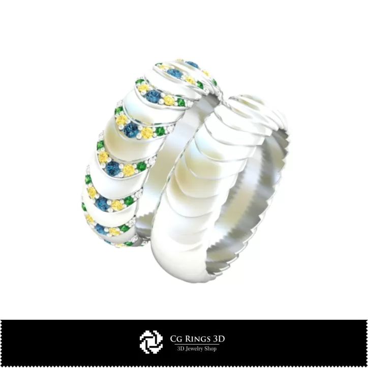 Trauringe - Schmuck 3D-CAD