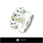Alianzas de boda - Joyería CAD 3D