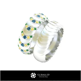 Aros de boda CAD 3D, Joyería CAD 3D, Anillos CAD 3D, Aros de boda CAD 3D