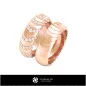 Alianzas de boda - Joyería CAD 3D