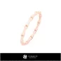 Bague bambou - Bijoux CAO 3D
