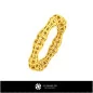 Bambusring - Schmuck 3D-CAD