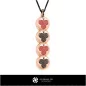 3D CAD Collection of Pendants with Playing Cards