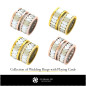 3D CAD Collection of Wedding Rings with Playing Cards