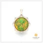 3D Pendant With Opal