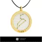 Collection 3D CAD de pendentifs des constellations du zodiaque Collection 3D CAD de pendentifs des constellations du zodiaque