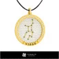 3D CAD Collection of Zodiac Constellation Pendants