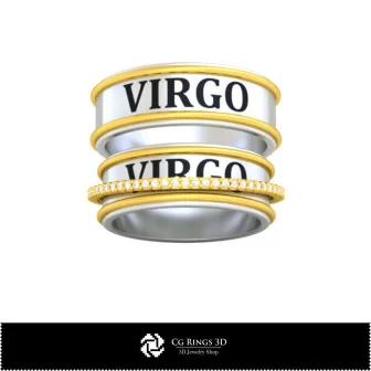 3D CAD Collection of Wedding Rings with Playing Cards Home, Bijuterii 3D , Colectii Bijuterii 3D CAD