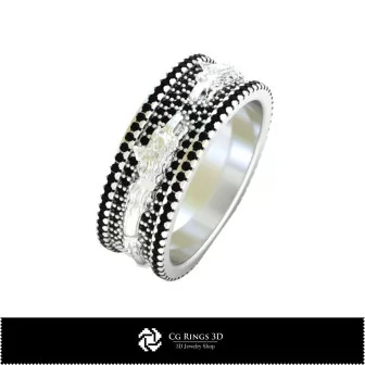 Anneau de mariage 3D CAO avec tête de loup dacique, Bijoux 3D CAO, Bagues 3D CAO, Bijoux vintage 3D CAO, Alliances 3D, Bague de