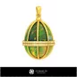 Pendentif œuf 3D CAD