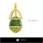 Pendentif œuf 3D CAD