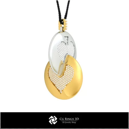 3D CAD Pendant with Playing Cards Home, Bijoux 3D CAO, Pendentifs 3D CAO, Pendentifs Boule 3D