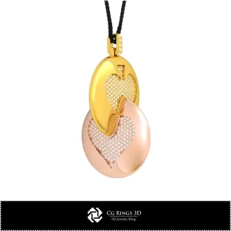 Pendentif 3D DAO avec cartes à jouer pour la maison, Bijoux 3D DAO, Pendentifs 3D DAO, Pendentifs sphériques 3D