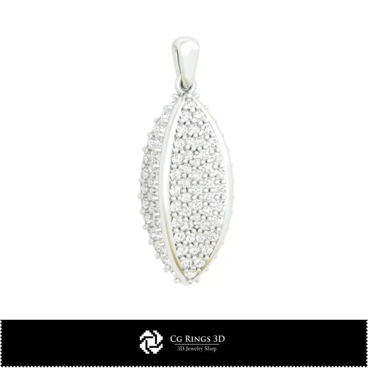 Bijoux-Pendentif 3D CAD