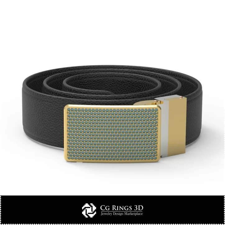 Jewelry-Belt 3D CAD