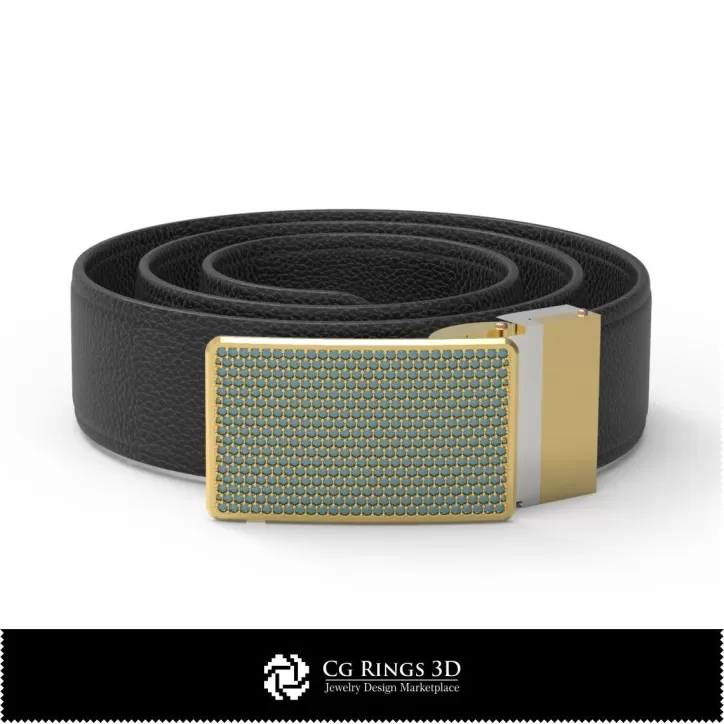 Jewelry-Belt 3D CAO
