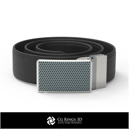 Jewelry-Belt 3D CAD