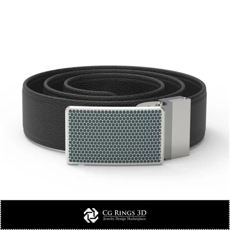 Jewelry-Belt 3D CAD Home, Jewelry 3D CAD, 3D CAD Buckles Belts, Other Accesories 3D CAD , 3D Women's Buckles Belts