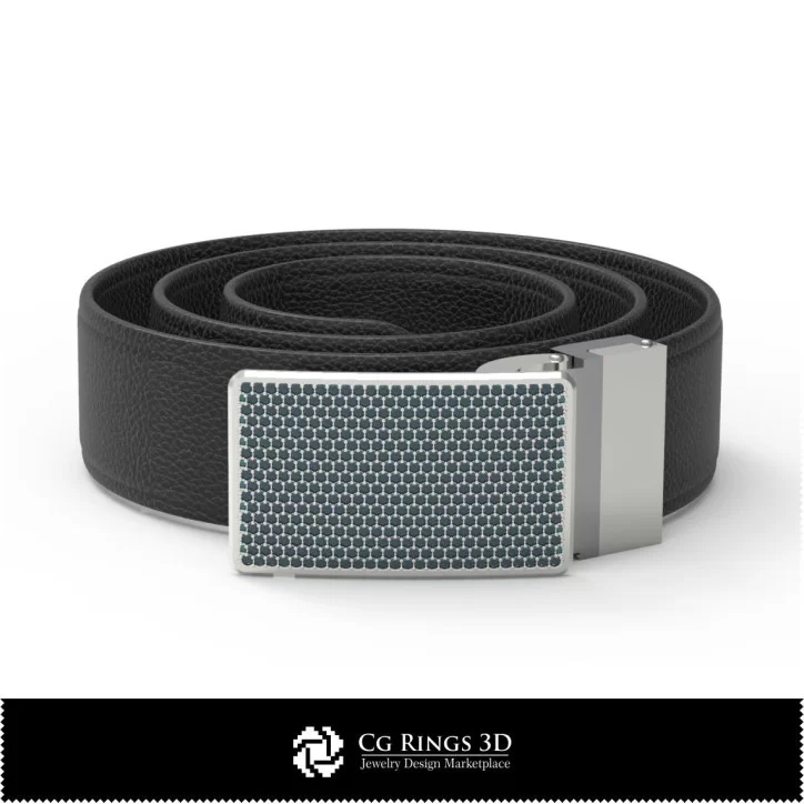 Bijoux-Ceinture 3D CAO