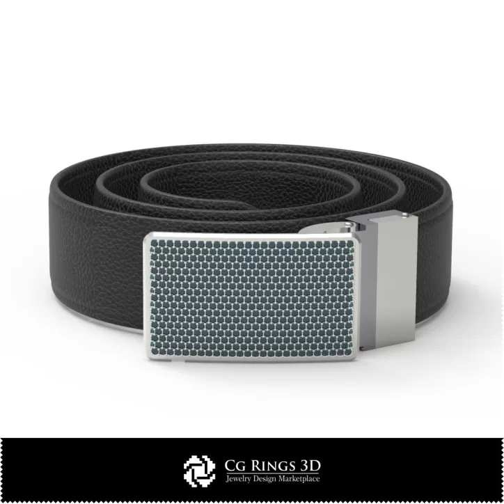 Gioielli-Cinture CAD 3D