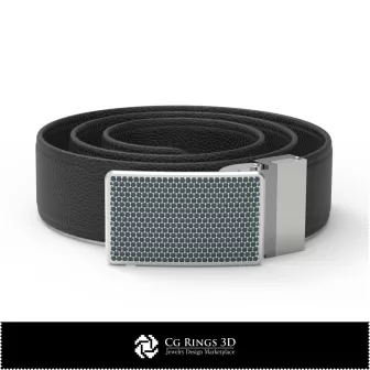 Gioielleria-Cintura 3D CAD Home, Gioielleria 3D CAD, Fibbia Cinture 3D CAD, Altri Accessori 3D CAD, Fibbia Cinture Donna 3D