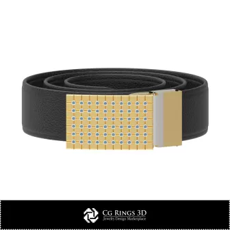 Schmuck-Gürtel 3D-CAD Schmuck 3D-CAD, 3D-CAD Schnallen Gürtel, Sonstige Accessoires 3D-CAD, 3D Damenschnallen Gürtel