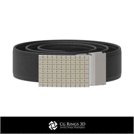 Bijoux-Ceinture 3D DAO