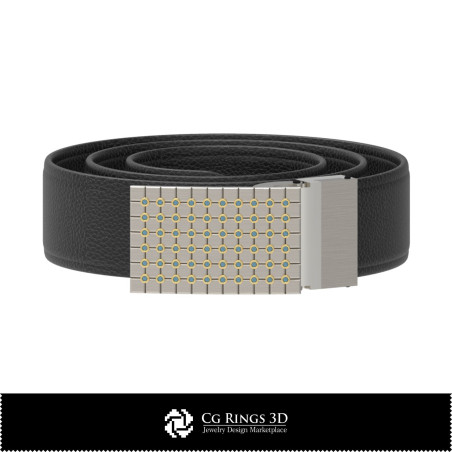 Jewelry-Belt 3D CAD