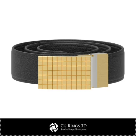 Bijoux-Boucle Ceinture 3D CAO Bijoux 3D CAO, Boucles Ceintures 3D, Autres Accessoires 3D CAO, Ceintures à Boucles pour Hommes 3D