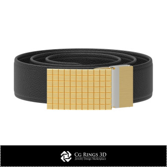 Bijoux-Boucle Ceinture 3D CAO Bijoux 3D CAO, Boucles Ceintures 3D, Autres Accessoires 3D CAO, Ceintures à Boucles pour Hommes 3D