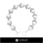 Bracciale di Perle 3D CAD
