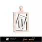 3D Pendant With Diamonds-Free 3D Model