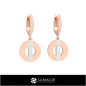 3D CAD Earrings