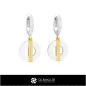 Orecchini CAD 3D Orecchini CAD 3D