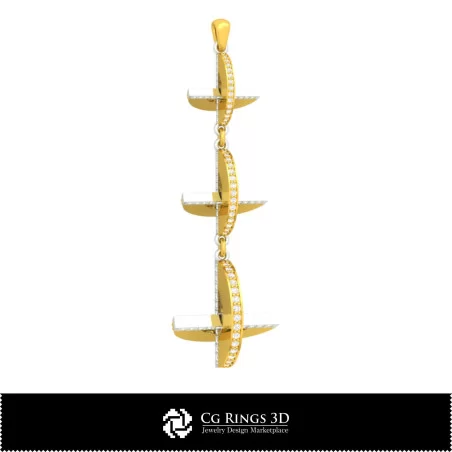 Bijuterii- Pandantiv CAD 3D Bijuterii CAD 3D, Pandantive CAD 3D, Pandantive de diamant 3D
