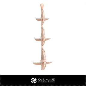 Bijuterii-Colier 3D CAD