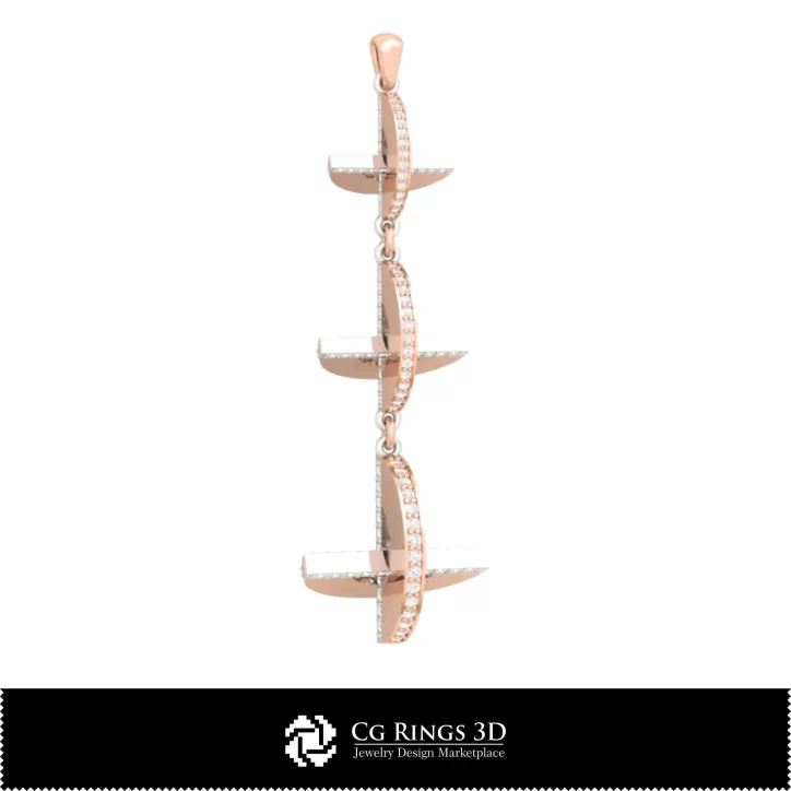Schmuck-Anhänger 3D-CAD Schmuck-Anhänger 3D-CAD