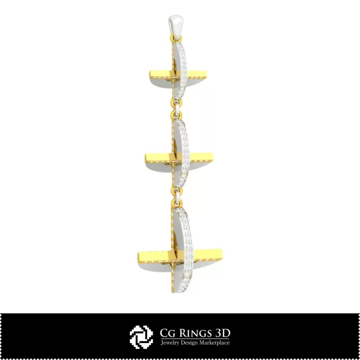 Schmuck-Anhänger 3D-CAD Schmuck-Anhänger 3D-CAD