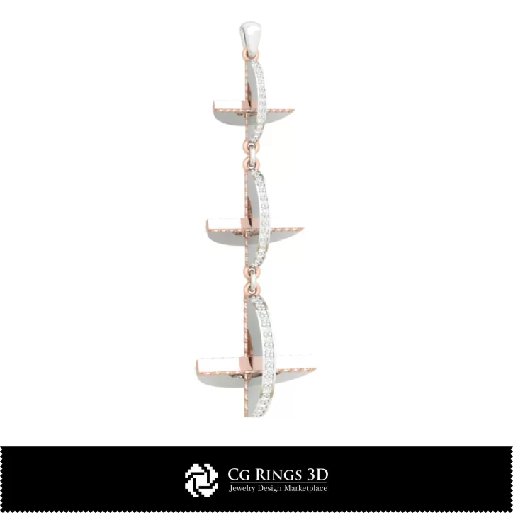 Schmuck-Anhänger 3D-CAD Schmuck-Anhänger 3D-CAD