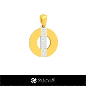 Pendant 3D-Jewelry 3D CAD Home,  Jewelry 3D CAD, Pendants 3D CAD , 3D Diamond Pendants