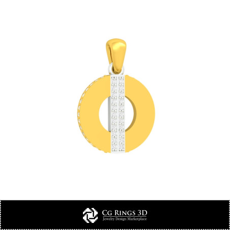 Pendentif 3D-Bijoux 3D CAO Home, Bijoux 3D CAO, Pendentifs 3D CAO, Pendentifs Diamant 3D