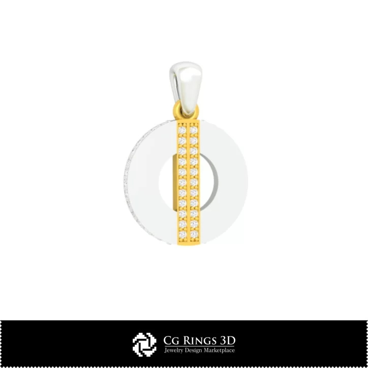 Pendentif 3D-Bijoux 3D CAO