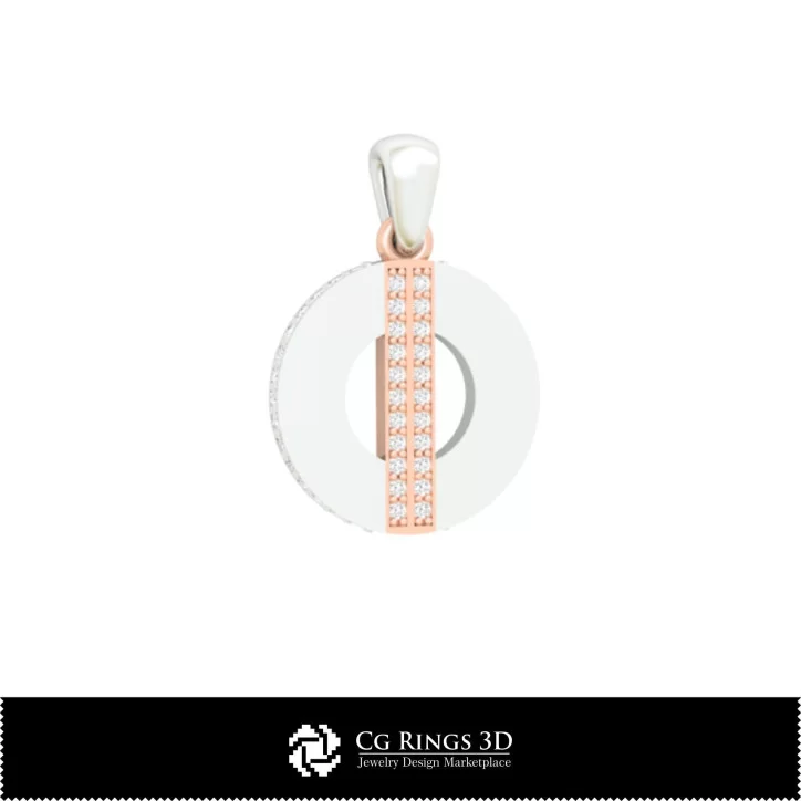 Pendant 3D-Jewelry 3D CAD